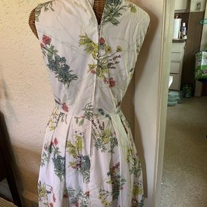 Gap-Fit and flare dress. EUC